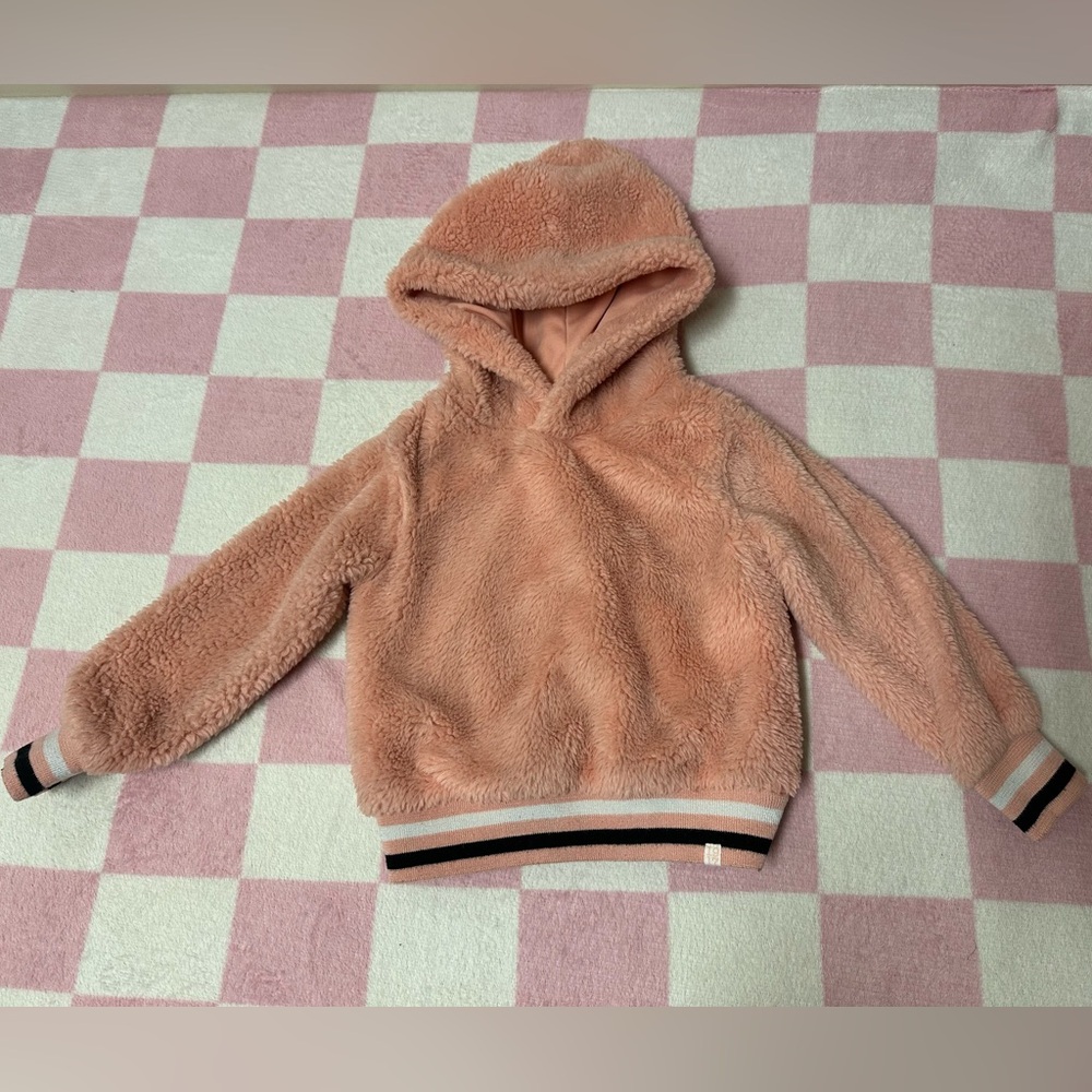Sovereign Code Pink Fuzzy Hoodie